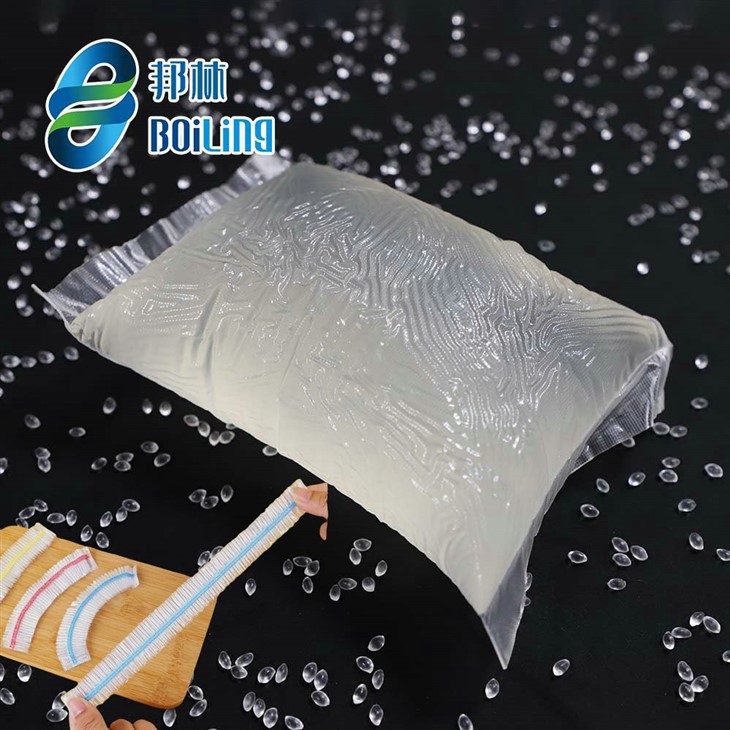 Kub Melt Adhesive Rau Cov Plastics Pov Tseg Npog