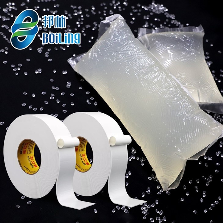 Hot Melt Pressure Sensitive Adhesive For Destructive Tapes