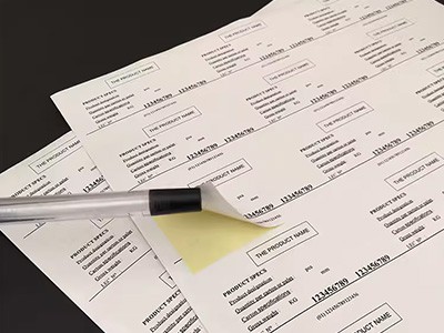 Txhim khu kev qha Kub Kub Qhuav Adhesive Rau Cov Ntawv Cim|Ntseeg tau kub met...