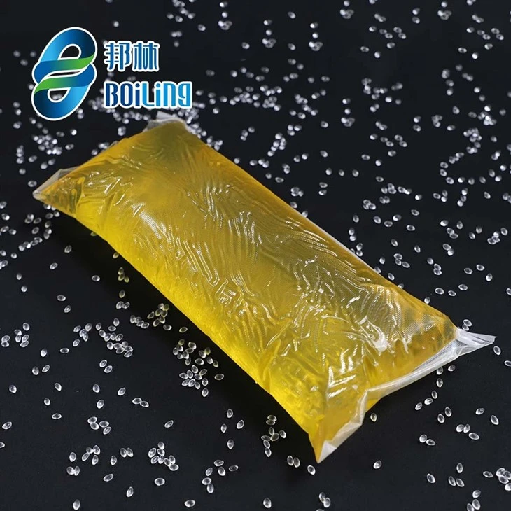Pillow Pack Yellow Psa Glue