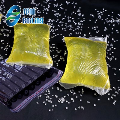 PE / PET Transparent Bag Sealing Kub Melt Adhesive