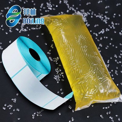 Thermal Paper Label Kub Melt Adhesive